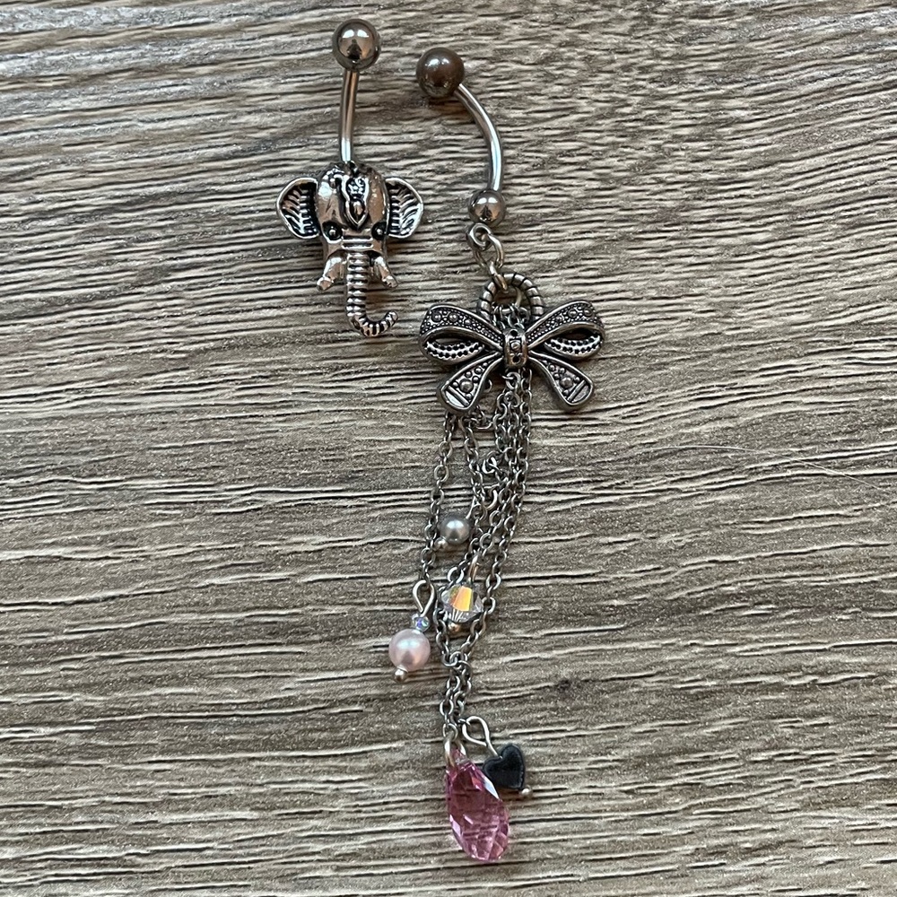 Cute Belly Button Rings